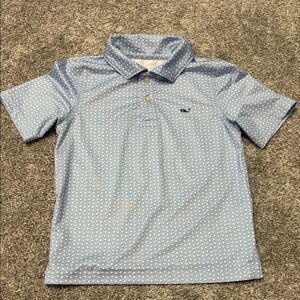 Vineyard Vines Performance Printed Polo, 4T